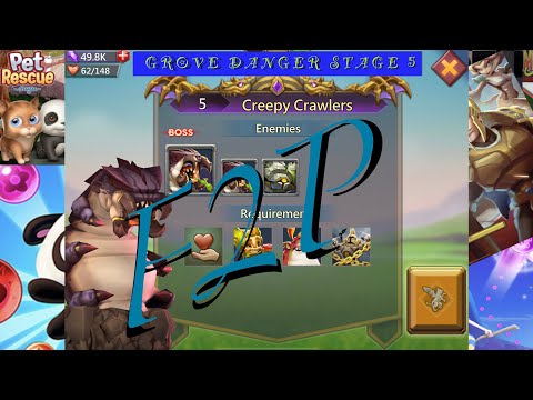 🗡lords-mobile-limited-challenge-stage-5-creepy-crawlers