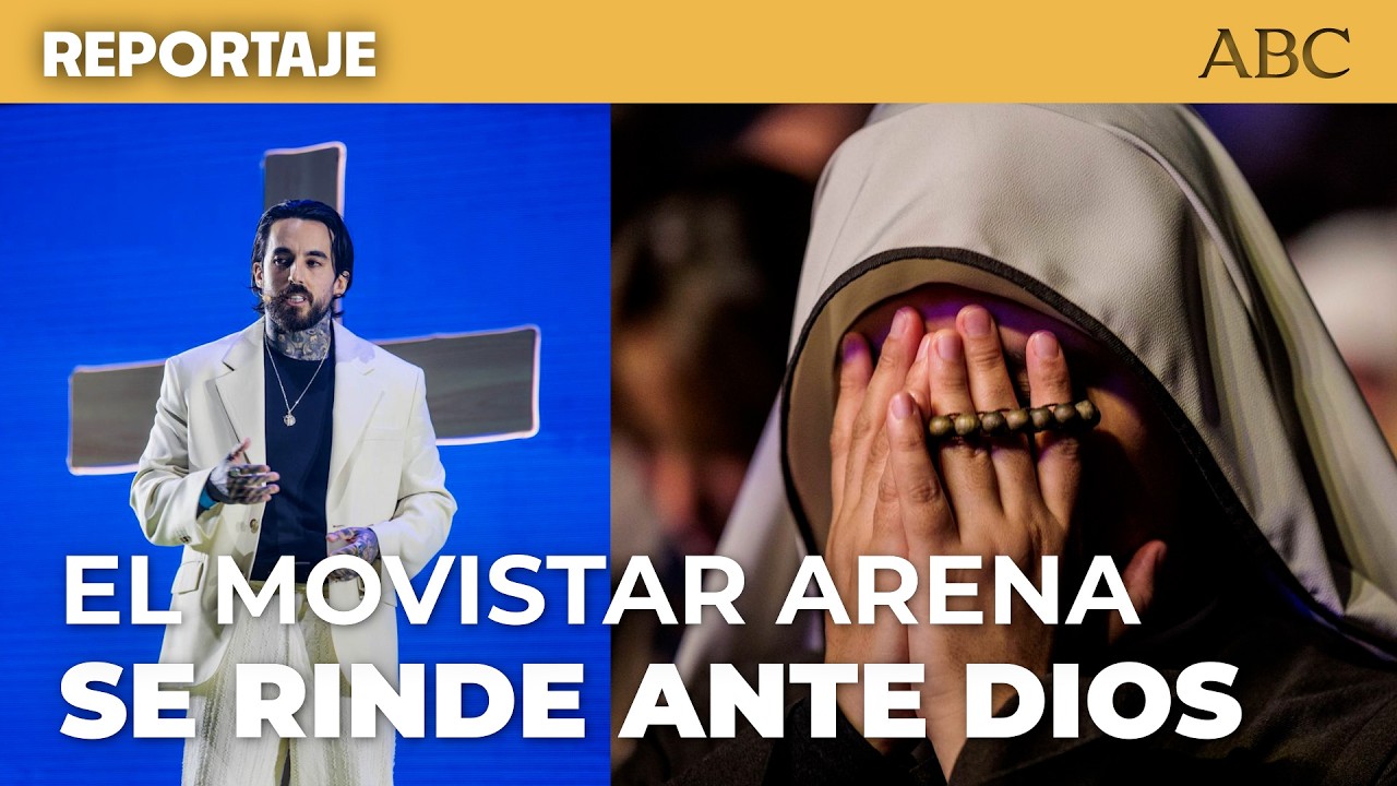 Movistar Arena en silencio: 6.000 católicos adoran al Santísimo en un evento histórico con RENÉ ZZ