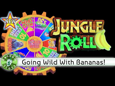 ⭐️ New - Roller Wheel Jungle Roll, Bonus
