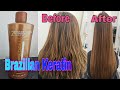 HOW TO KERATIN TREATMENT ON HAIR /STEP BY STEP