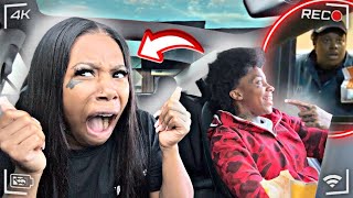 EMBARRASSING ANGRY GIRLFRIEND In FRONT Of “ DRIVE THRU WORKERS” 😱!!! * HILARIOUS *