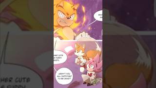 FLEETWAY SONIC VS AMY ROSE #fleetwaysonic