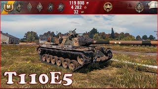 T110E5 - World of Tanks UZ Gaming
