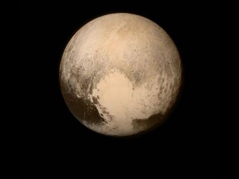 NASA-ს  \"ტვიტერზე\" პლუტონის ფოტო გამოქვეყნდა