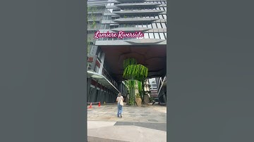 Dạo mát tại Lumiere Riverside Quận 2. Giá chỉ 100🍠m2 #canhotrungtam #canho #saigon #lumière #tphcm
