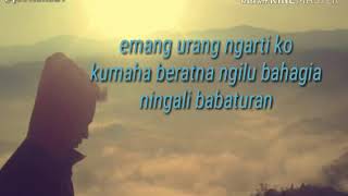 Snap wa 'pesan untuk sahabat' bahasa sunda