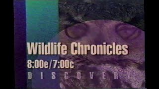 Early-Mid 1994 - Discovery Channel Commercial Blocks Part 1 - Thevhsfiles