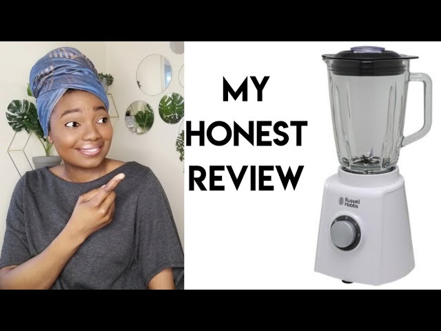 Blender Russell Hobbs Nutri Boost 23180-56 (2019) | FLANCO - YouTube