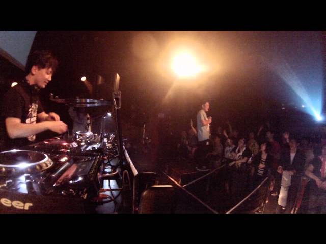 DJ Shimamura with MC STONE Live at THGS '15 -SPRING- - YouTube