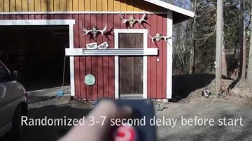 Arduino powered motorized shooting range