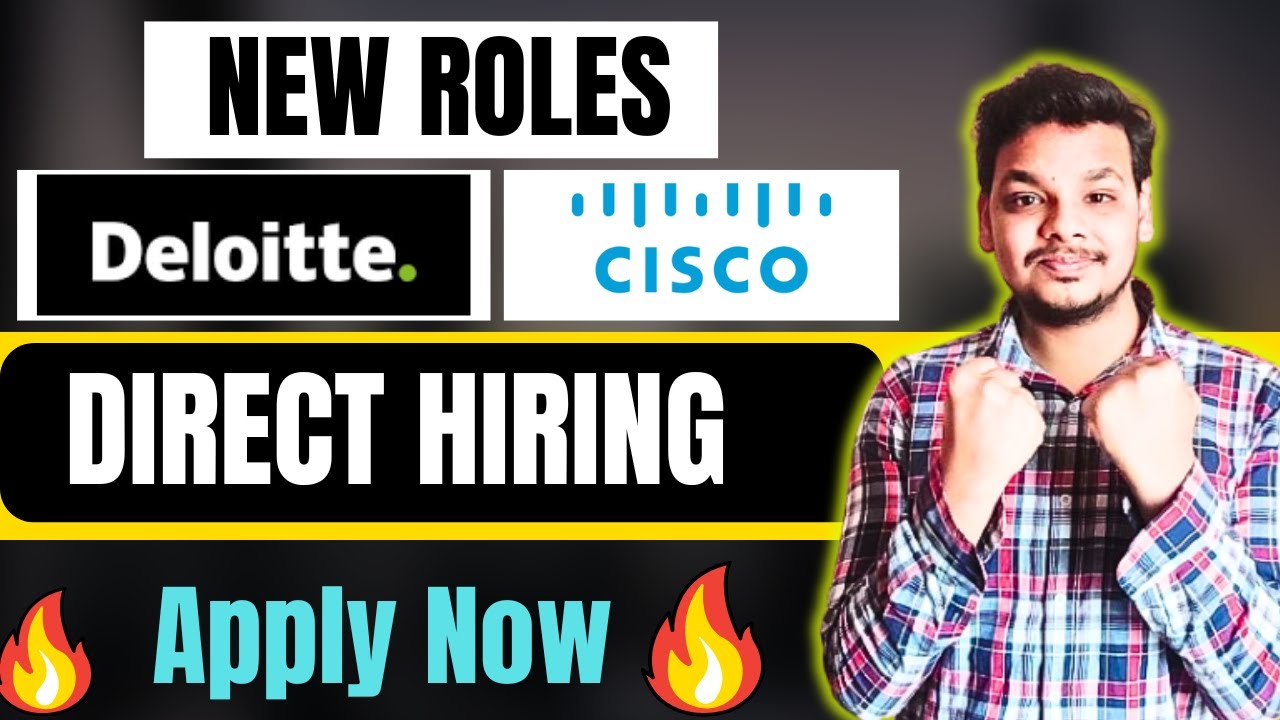 Deloitte Biggest Hiring Update | OFF Campus Drive | 2025, 2024 Batch ...