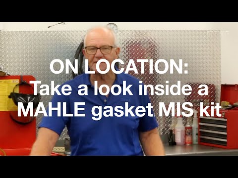MAHLE gasket MIS kit contents
