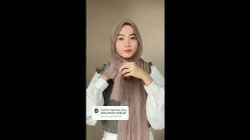Hijab Tutorial|| Everyday hijab Style||#hijab #shorts ,#youtubeshorts