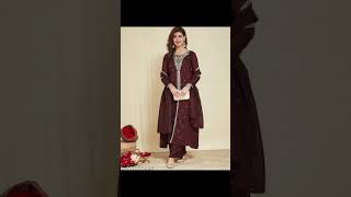 Meesho  finds 3 piece set under 1100#viral suit#Most dimanded item