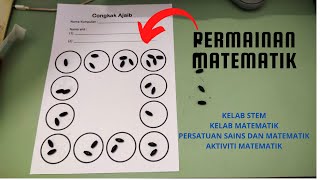 REKREASI MATEMATIK - Permainan Congkak Ajaib (Aktiviti Kelab Matematik) screenshot 5
