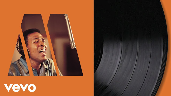 I Heard It Through the Grapevine Lyric Video version - Lyric Video performance video thumbnail