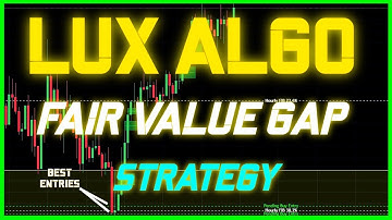 Lux Algo Price Action Concepts Fair Value Gap Strategy