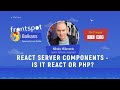 FrontSpot Balkans Lean Coffee #1: React Server Components - Is it React or PHP?