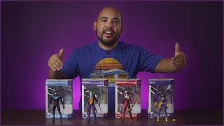 DC Collectibles Batman Vinyl Figures & DC Essentials Review