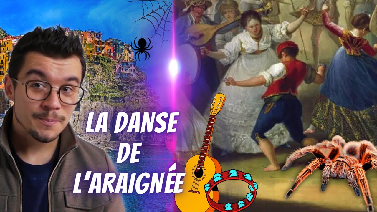 La Tarentelle Italienne ! Une danse qui soigne les morsures d'araignée ?