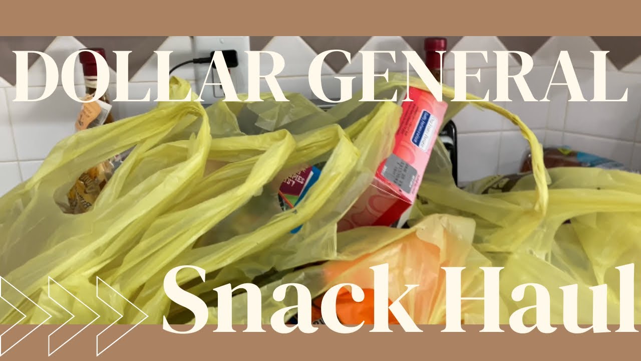 Why is snacks so high at the Dollar store!? It’s giving INFLATION Dollar General SNACK HAUL
