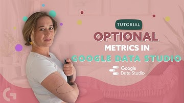 Optional metrics in Google Data Studio