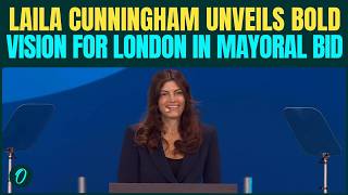 Reform Leader Laila Cunningham PITCHES For New London Mayor In Astounding 16 Minute Speech | UK News