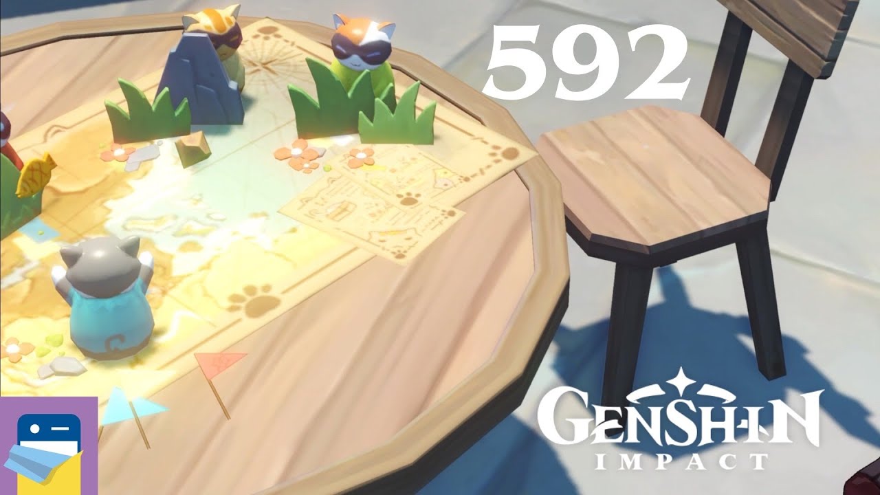 Genshin Impact - Windtrace - Update 2.4 - Part 592 By Mihoyo Walkthrough