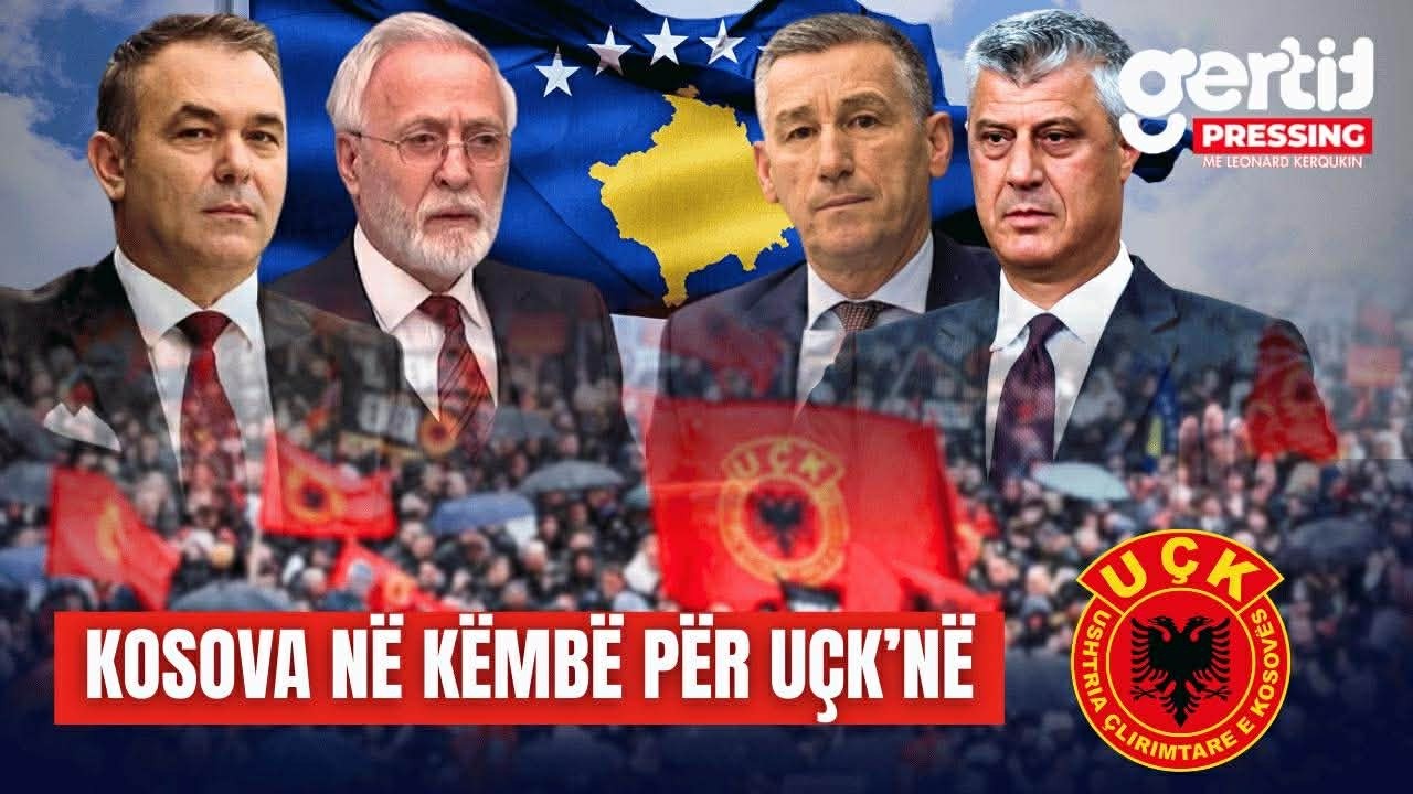 Kosova në këmbë për UÇK’në | PRESSING | T7