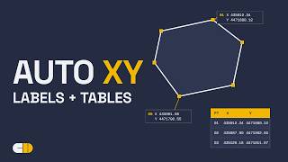 Auto XY Coordinate Labels & Tables in AutoCAD (LISP)