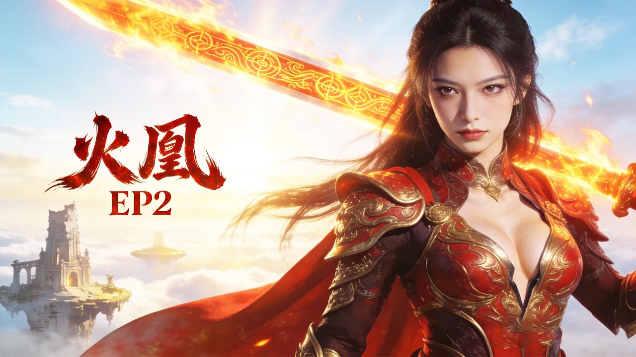 [中國抗戰劇] 🌸火凰EP2丨落魄少女覺醒火王之力，血洗仇敵無人能擋🌸Full Movie Version