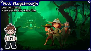 Full Playthrough - Lost Artifacts (XSX) - Episode 01 screenshot 5