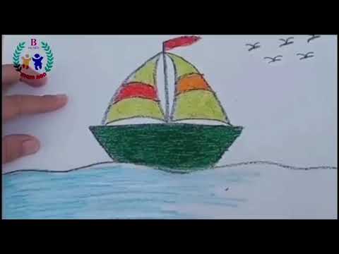 Video Vẽ phương tiện giao thông bé thích - youtube