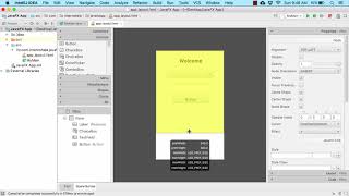 7.2 Controller - Layout Designing [learn JavaFX]