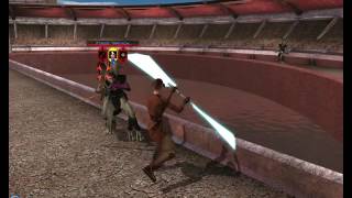 Absolutely Destroying 'The One's' Base - My Character is OP - KotOR