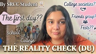 Unfiltered College Advice: You MUST Know as a FRESHER
