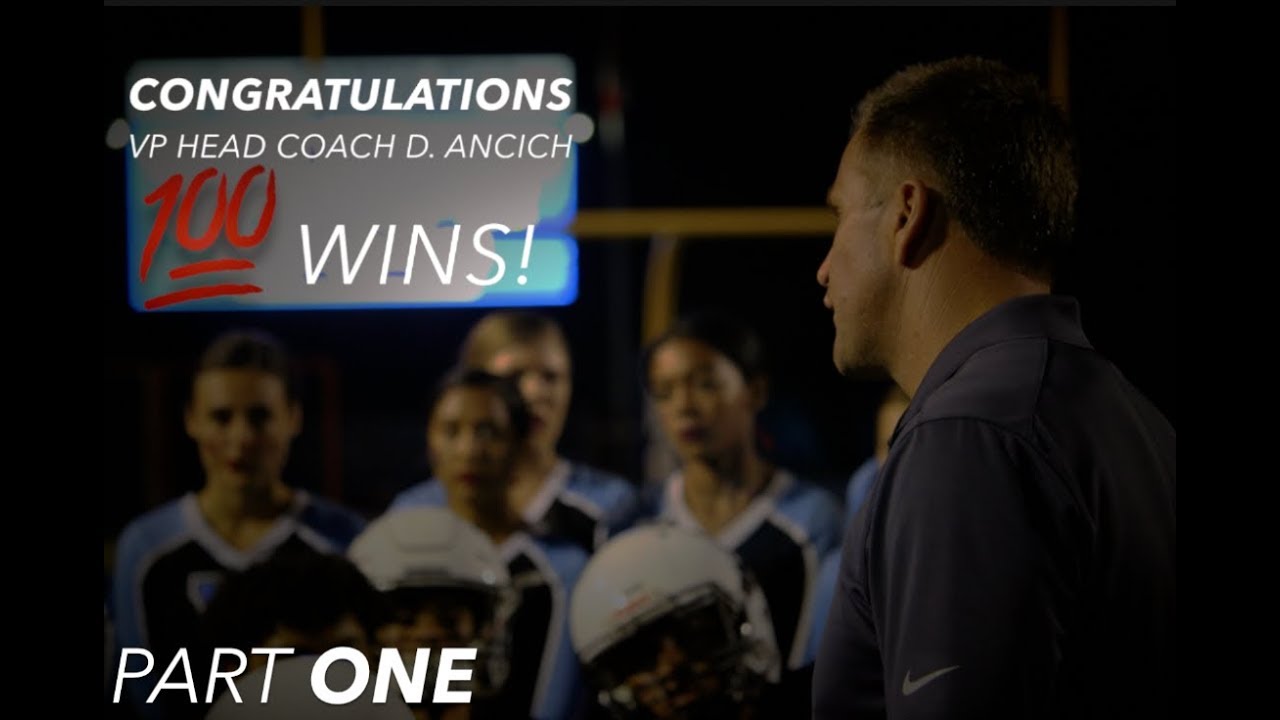 🏈 SPARTANS GET 1ST WIN HEAD COACH D. ANCICH PICKS UP 💯th WIN (part one)