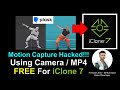 AI Motion Capture for iClone 7.9 using Camera or MP4 Video - Plask Tutorial