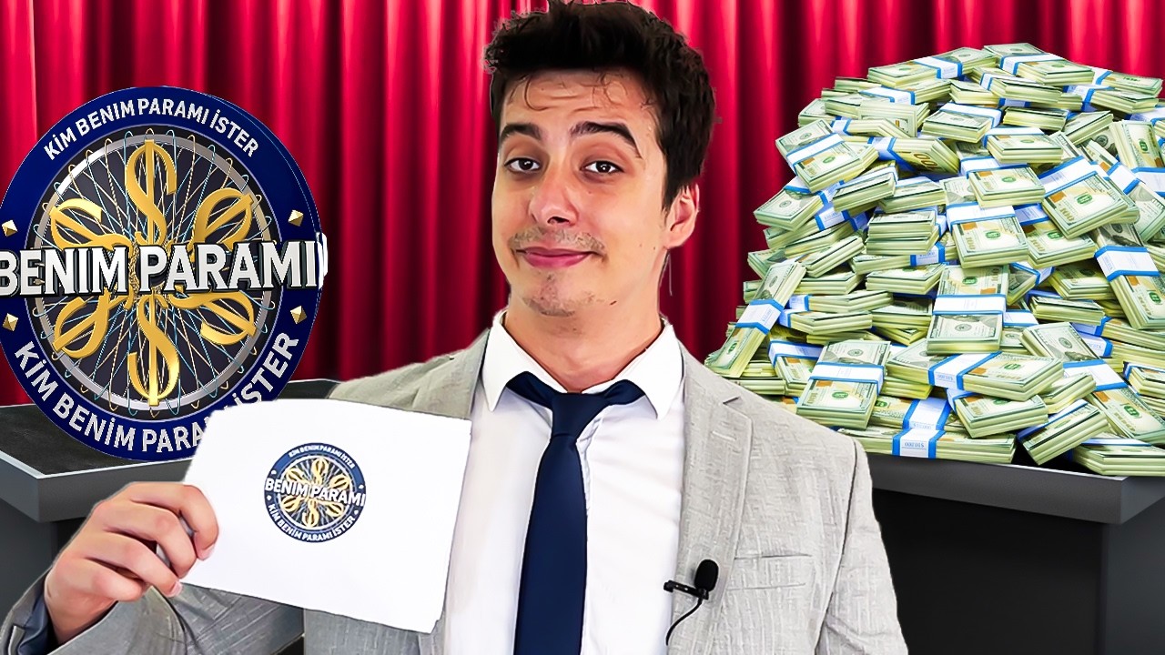 KENDİ TELEVİZYON PROGRAMIMI YAPTIM!