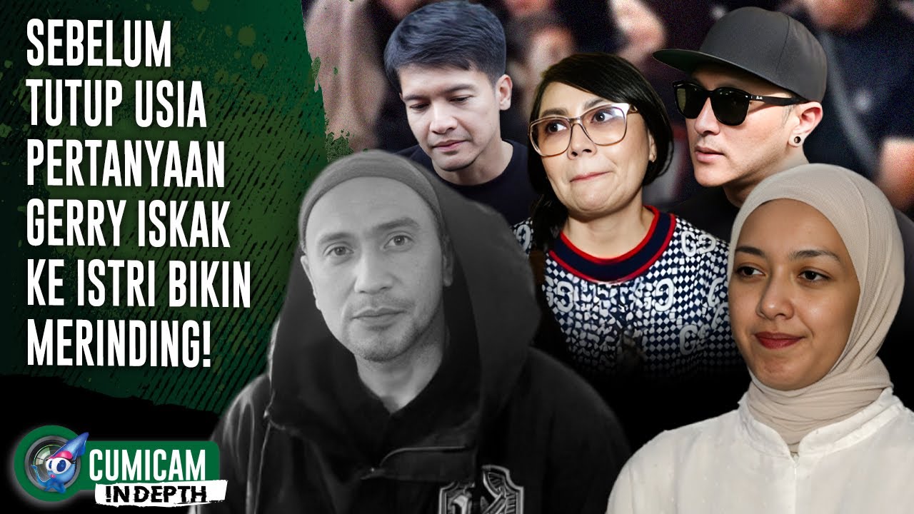 Cerita Pilu Richa Novisha Ungkap Momen Tak Biasa Gerry Iskak Saat Terakhir Di Rumah | INDEPTH
