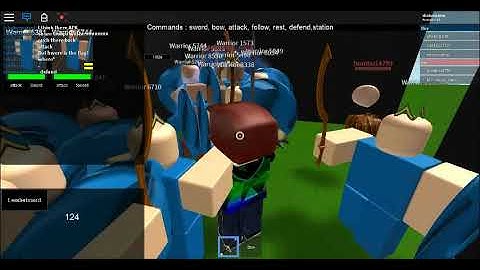 Create your own noob army! ROBLOX