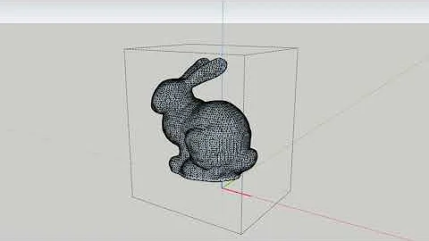 Point Cloud to Mesh to SketchUp