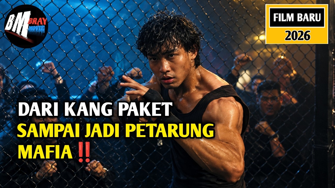 ⁣Dari Tukang Paket Sampai Jadi Petarung Mafia - Alur Cerita Film Action 2026