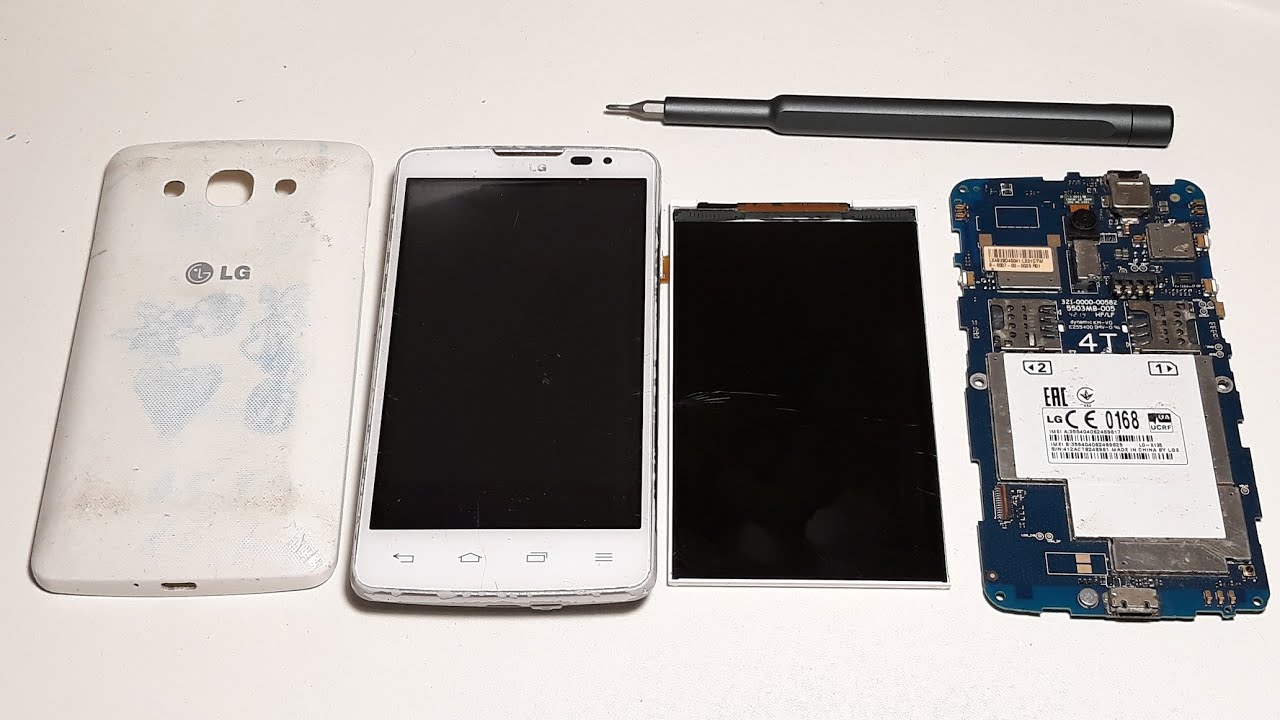 Restoration old LG L60 Dual X135 | Rebuild broken phone | Restore old smart device. Old Nokia