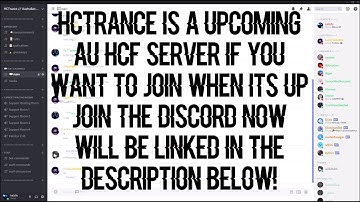 HCTrance | Au Hardcore Factions server!