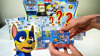 PAW Patrol Surprise Boxes And PAW Patrol Mighty Meteor Track Set