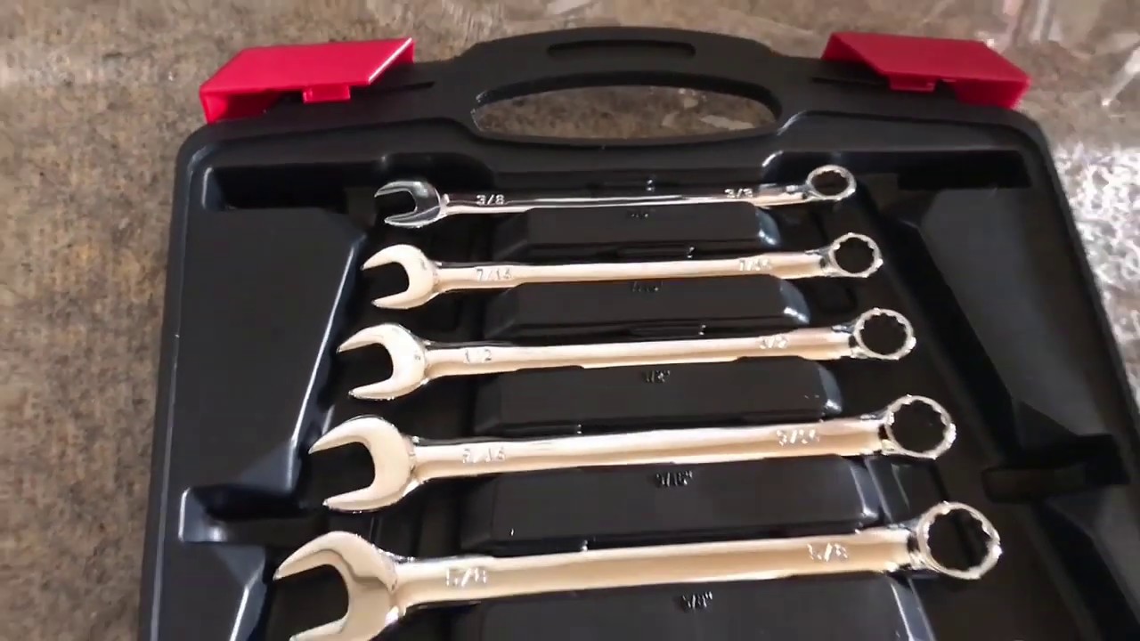 Daytonaの43種入りインチ工具 セット Youtube