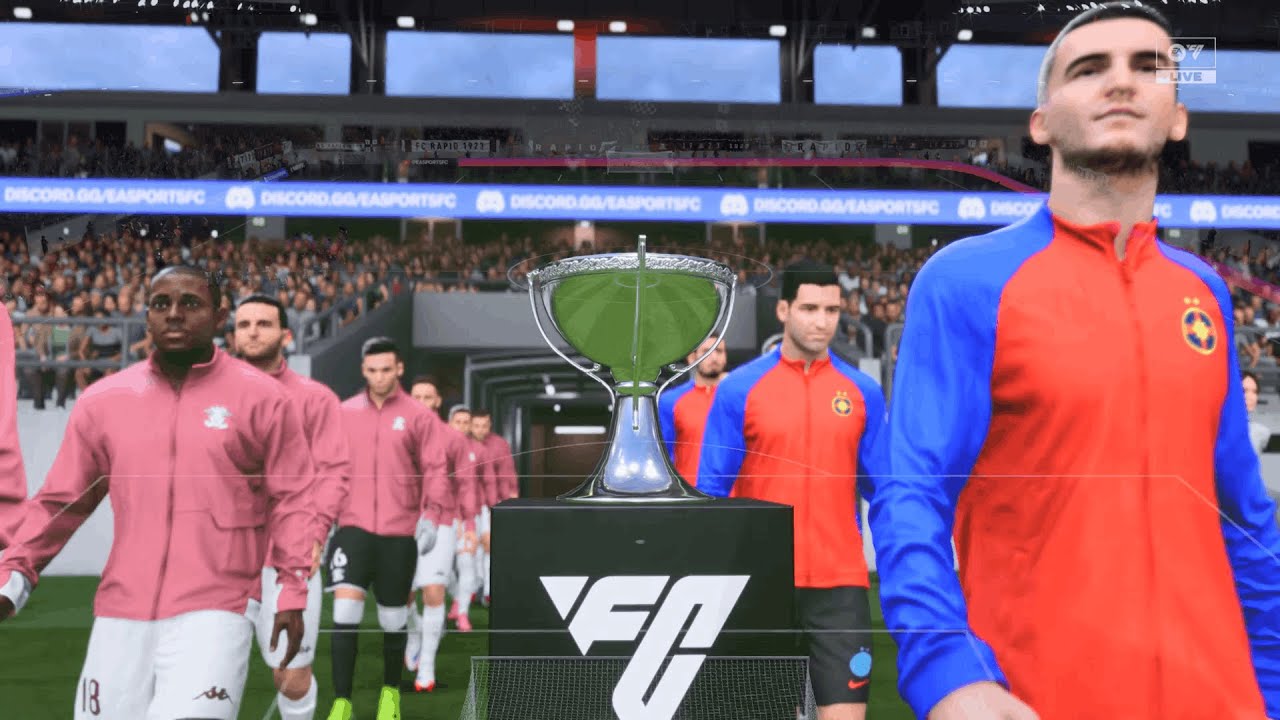 ЕА ФК 26 | Рапид Бухарест vs FCSB | ФИНАЛ | 2025–26 Кубок Румынии с FCSB