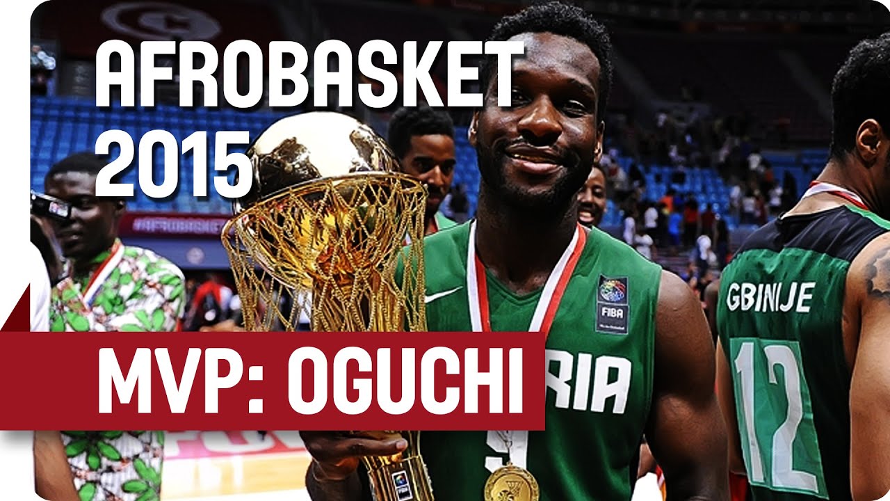 Chamberlain Oguchi - MVP