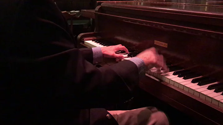 Roger Young playing the Fife 'n Drum Steinway